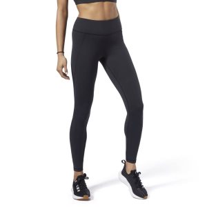 Reebok Lux 2.0 Tights Damen - Schwarz - DE 538-ZEK